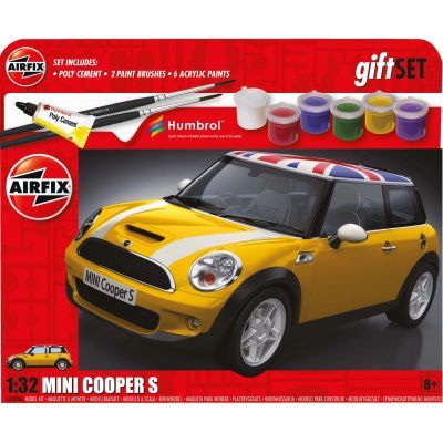 1/32 Mini Cooper S Hanging Gift Set