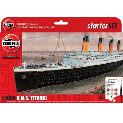 1/1000 RMS Titanic Starter Set