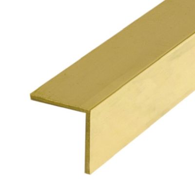 Brass Angle 4mm x 4mm x 305mm (1 piece)