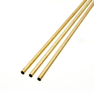Brass Tube 9mm x 0.45mm x 305mm (2 pieces)