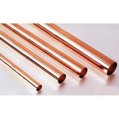 Round Copper Tube 1/8