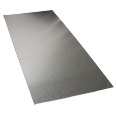 Aluminium Sheet 100mm x 250mm x 0.276mm (2 pieces)