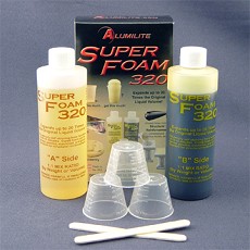 Super Foam 320 -16oz kit