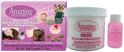 Amazing Mould Rubber kit 3/4lb