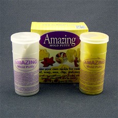Amazing Mould Putty kit - 2/3lb (300gm) Amazing Mould Putty kit - 2/3lb (300gm)