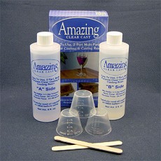 16oz Amazing Clear cast kit