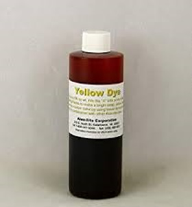 Yellow Dye 6 ounce