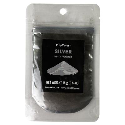 15gm Silver Resin Powder