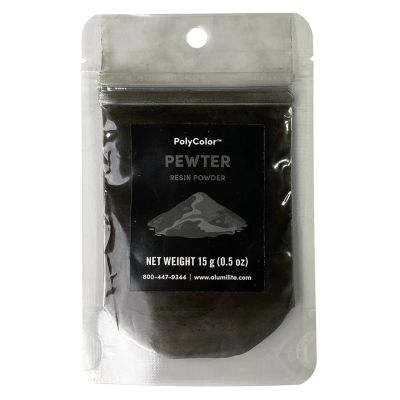 15gm Pewter Resin Powder