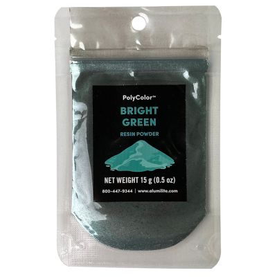 15gm Bright Green Resin Powder