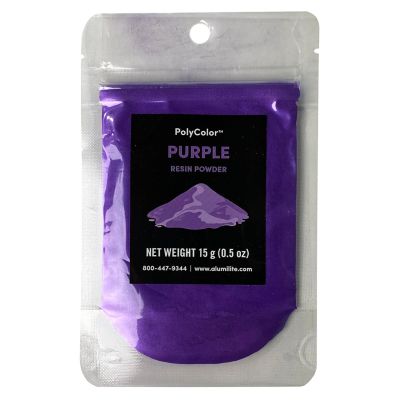 15gm Purple Resin Powder