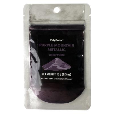 15gm Purple Mountain Metallic Resin Powder