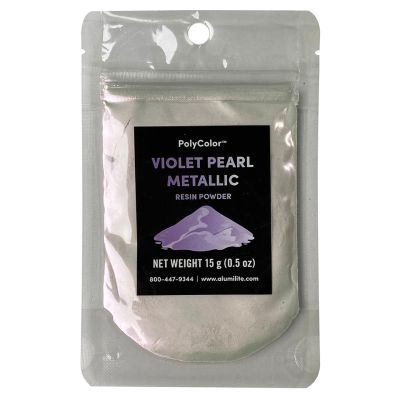 15gm Violet Pearl Metallic Resin Powder