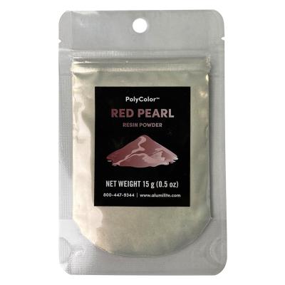 15gm Red Pearl Resin Powder