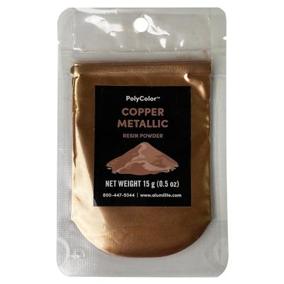 15gm Copper Metallic Resin Powder