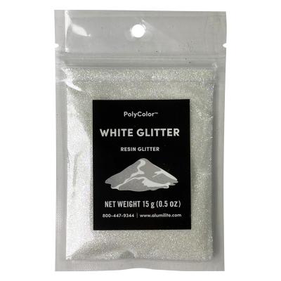15gm White Glitter Resin Powder