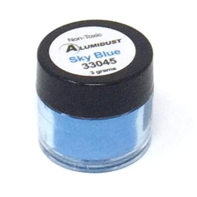 Alumidust Sky Blue Powder