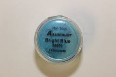 Alumidust Bright Blue Powder