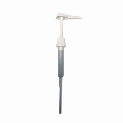 1oz White Pump Dispenser (Fits 1 Gallon Bottles)