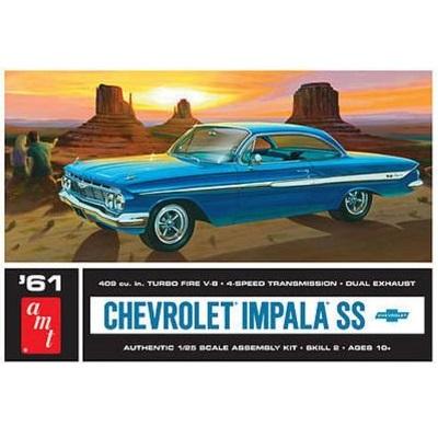 1/25 1961 Chevy Impala SS Car