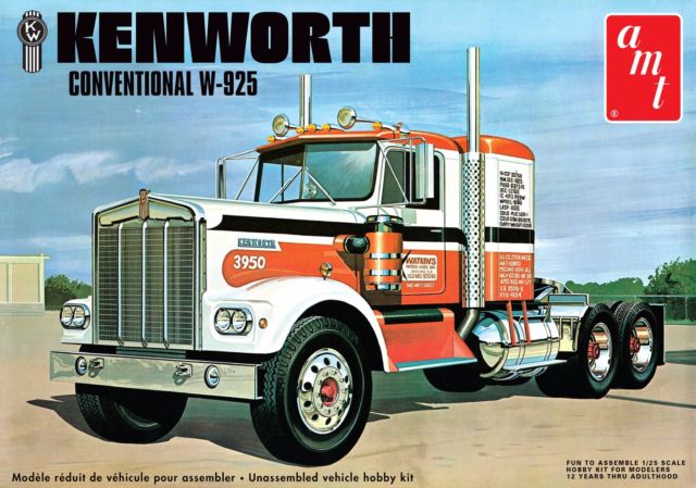 1/25 Kenworth W925 Truck
