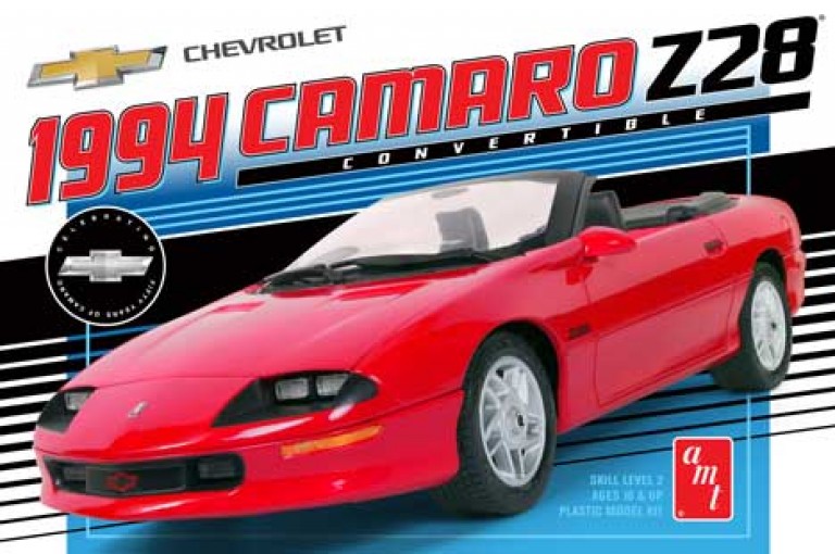 1/20 1994 Chevy Camero Convertible 1/20 1994 Chevy Camero Convertible