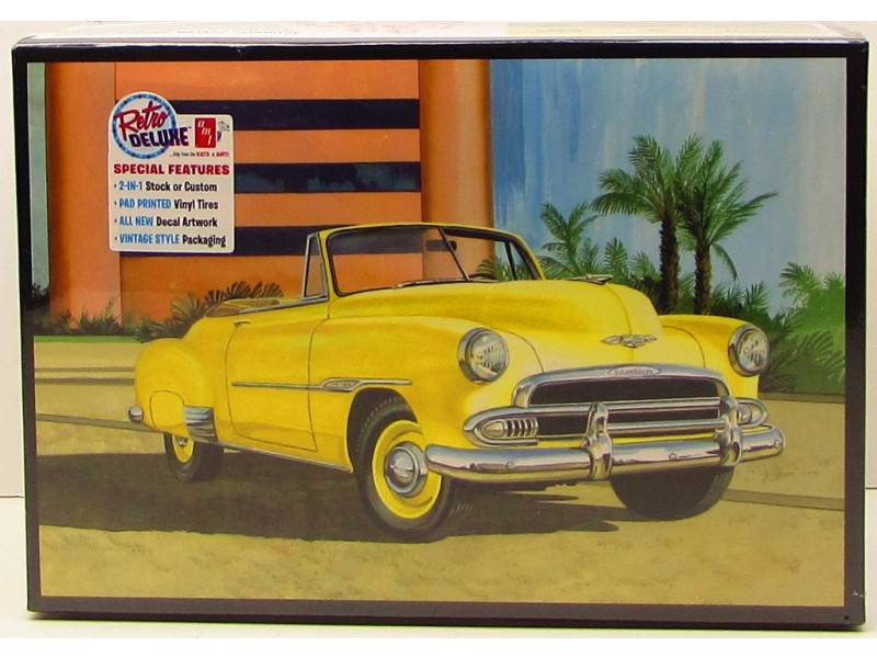1/25 '51 Chevy Convertible 1/25 '51 Chevy Convertible