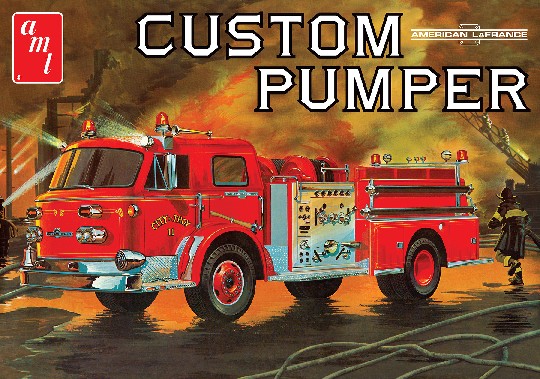 1/25 American LaFrance Pumper Fire Truck