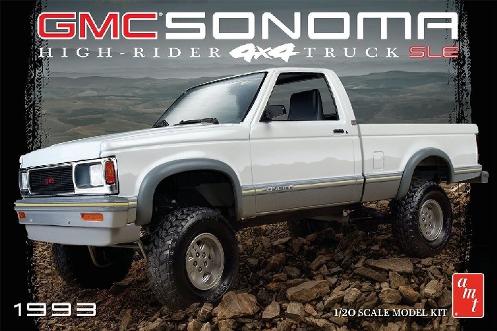 1/20 1993 GMC Sonoma High-Rider 4x4 SLE 