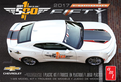 1/25 2017 Camero Fifty Pace Car 1/25 2017 Camero Fifty Pace Car
