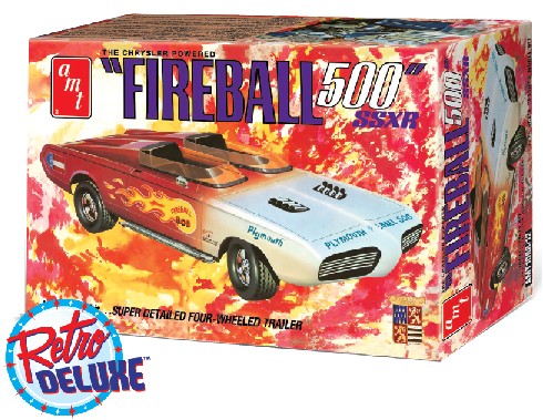 1/25 George Barris Fireball 500 SSXR Car