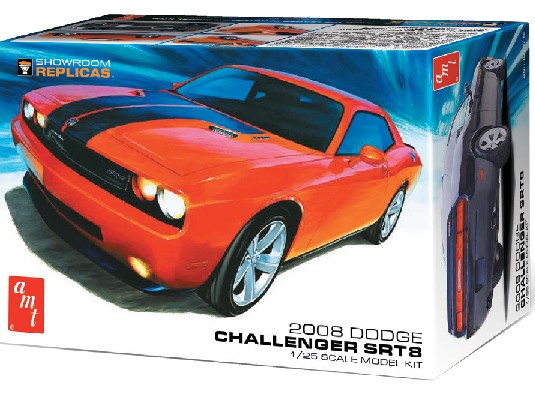 1/25 2008 Dodge Challenger SRT8 1/25 2008 Dodge Challenger SRT8