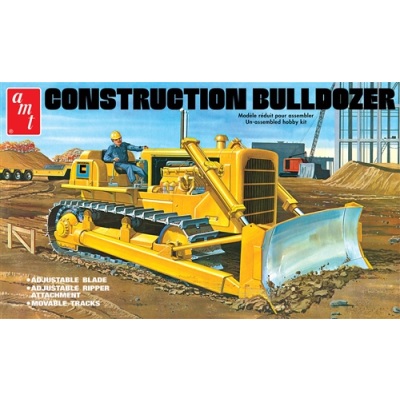 1/25 Construction Bulldozer