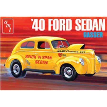 1/25 1940 Ford Sedan Gasser (Original Art Series)