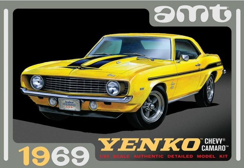 1/25 '69 Camaro Yenko kitset