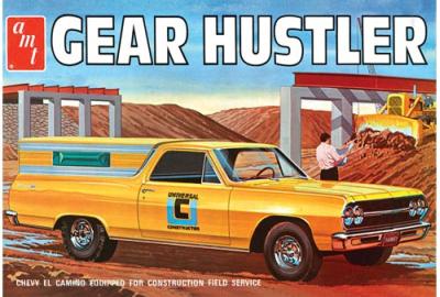 1/25 1965 Chevy Gear Hustler El Camino