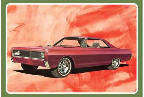 1/25 1966 Mercury Hardtop Car