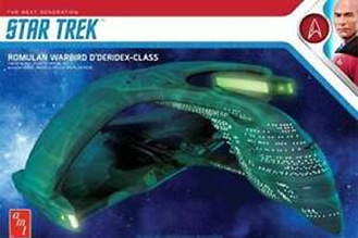 1/3200 Romulan Warbird D'Deridex Class Battle Cruiser Star Trek TNG 