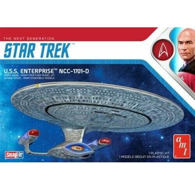 1/2500 USS Enterprise NCC1701D Star Trek The Next Generation (Snap)