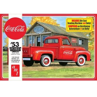 1/25 '53 Ford Pickup, Coca Cola