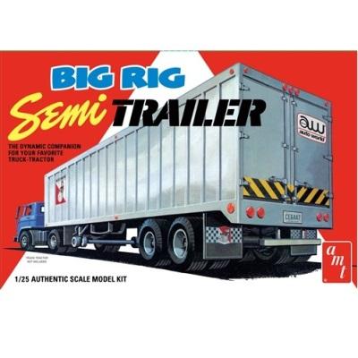 1/25 Big Rig Semi Trailer