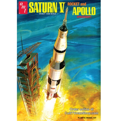 1/200 Saturn V Rocket