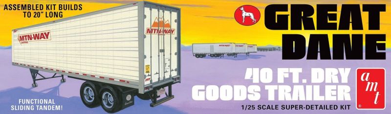 1/25 Great Dane Semi Trailer