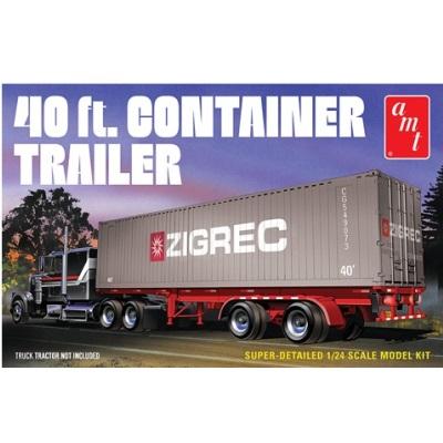 1/24 '40 Semi Container Trailer
