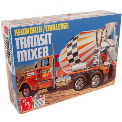 1/25 Kenworth Challenge Transit Cement Mixer