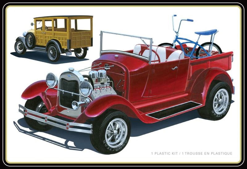 1/25 '29 Ford Woody Pickup kitset