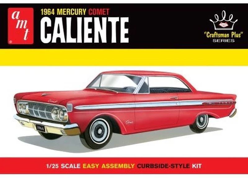 1/25 1964 Mercury Comet