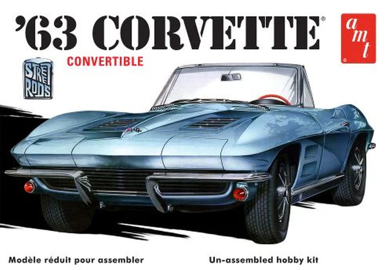 1/25 '63 Chevy Corvette Convertible