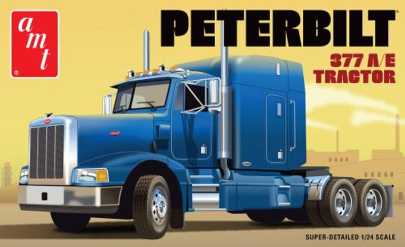 1/24 Peterbilt 377 A/E Tractor