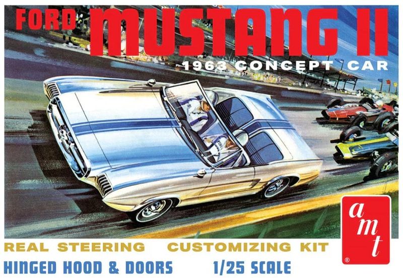 1/25 '63 Mustang II Concept